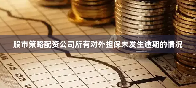 股市策略配资公司所有对外担保未发生逾期的情况