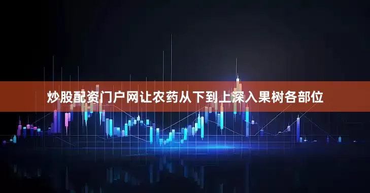 炒股配资门户网让农药从下到上深入果树各部位
