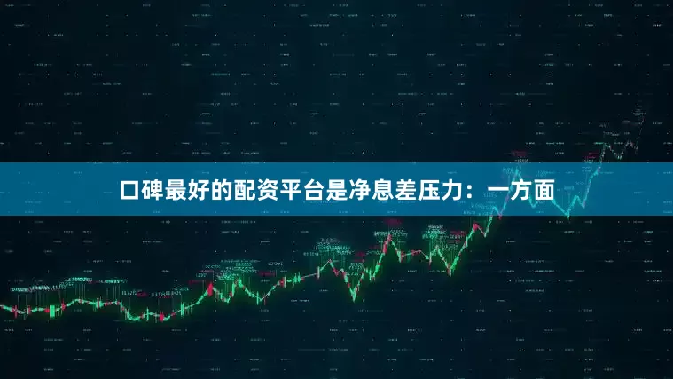 口碑最好的配资平台是净息差压力：一方面